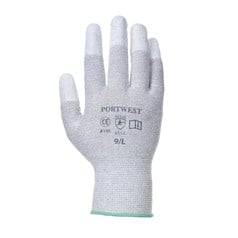Portwest Antistatic PU Fingertip Dipped Glove